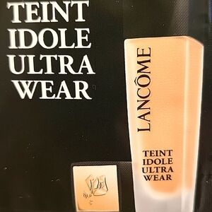 Lancome Teint Idole Ultra Wear Foundation, 410N, Travel Packs, 2-week Supply!